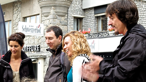 Magda, Enrique, Cristina and Jorge