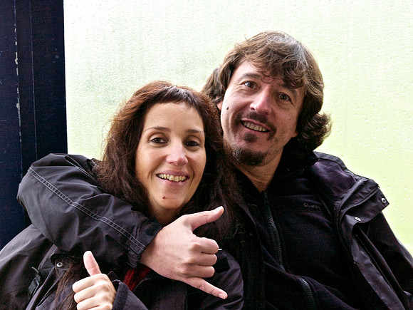 Magda and Jorge