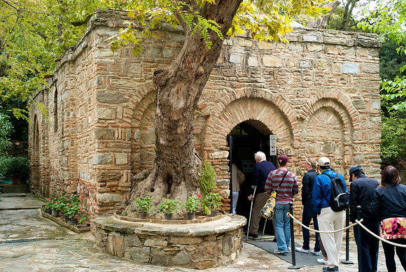 Virgin Mary's House (rebuilt)