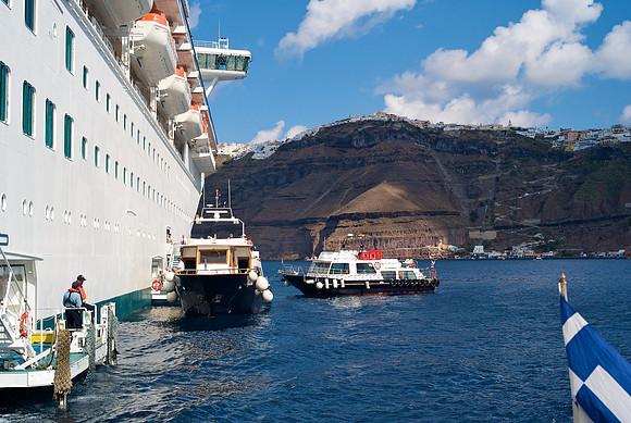 Tender Back To Ship