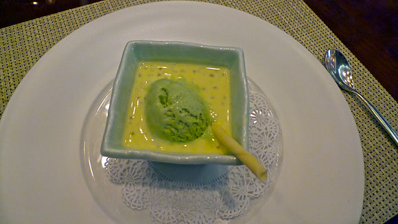 Pistachio Icecream