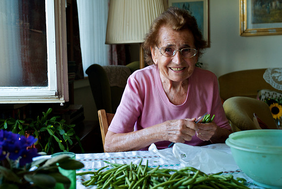Grandma Elsy Going on 92!
