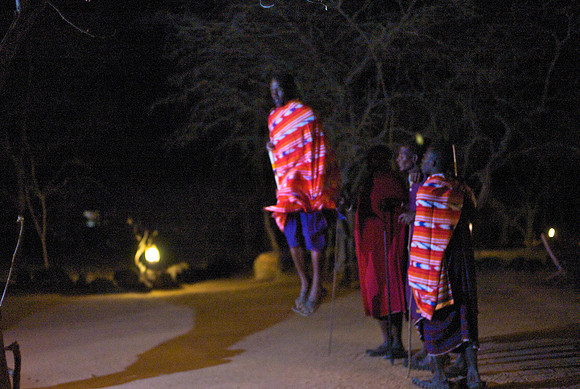 Masaii High Jumping