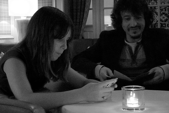 Martina and Jorge