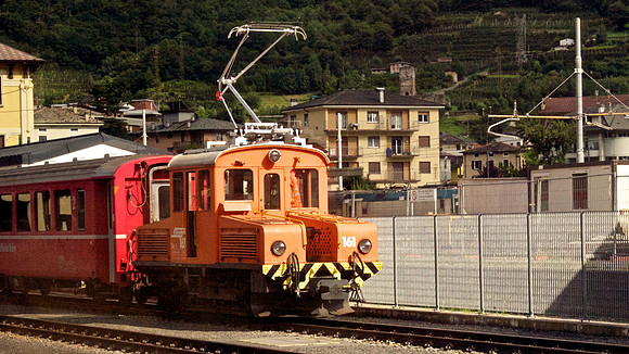 Old Locomotivev