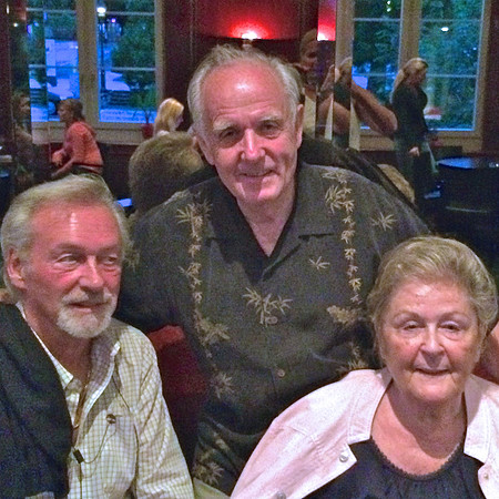 Rene, Peter and Vreni