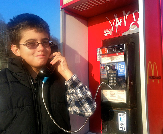 Connor ET Phone Home