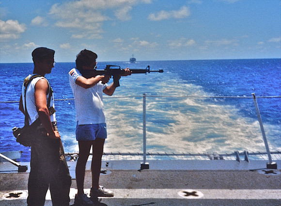 Bro's... Cruis'n! — On route from Hawaii to San Diego