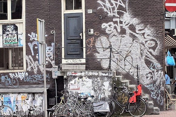 2005 Graffiti Amsterdam