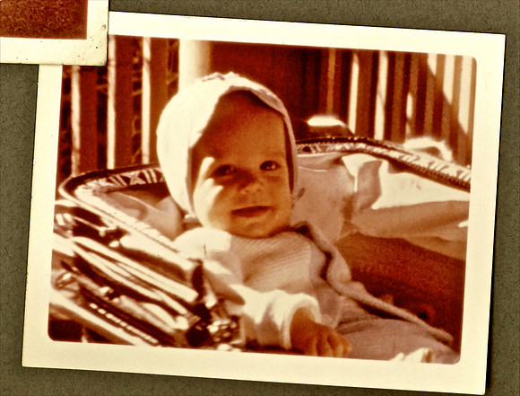 1965 Edward in carriage