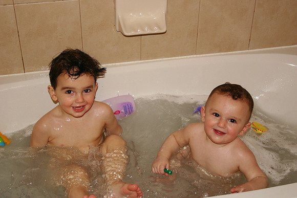 andy and robert IV