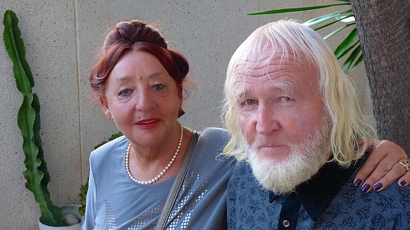 Vicki and Hans   September 2010