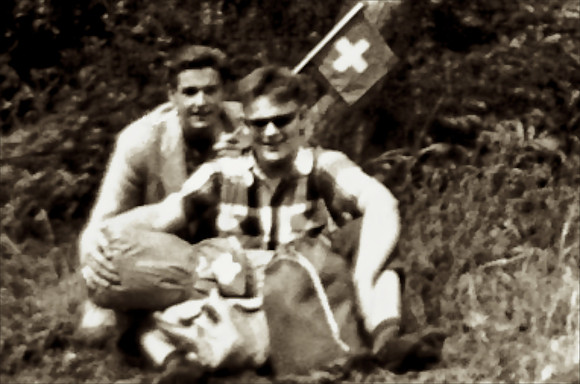 1951 Hitchhiking in France