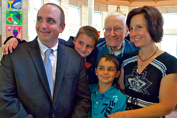 Robert 1st Holy Communion
