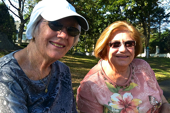 Friends Adele & Frances