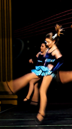 Lauren Dancing