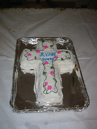 Ryan's 1st Holy Communion