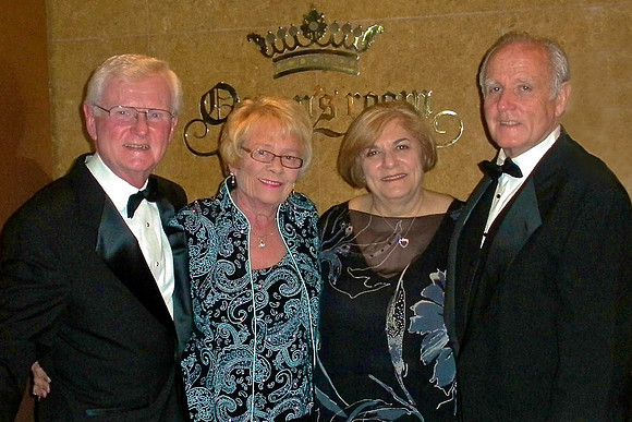 Formal Night with Kevin, Marge, Frances and Peter