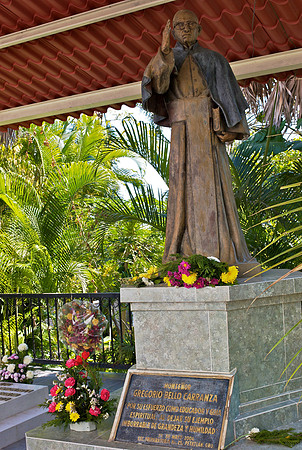 Statue Padre Petatlan