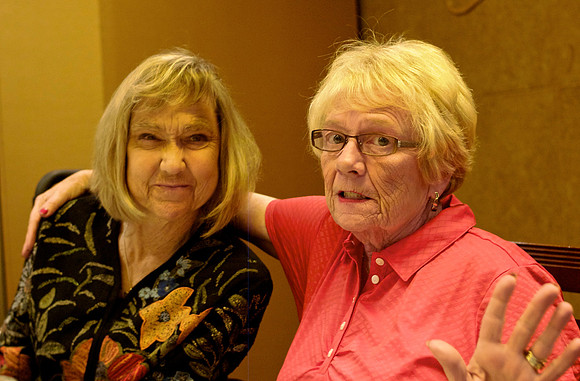 Marcie and Marge