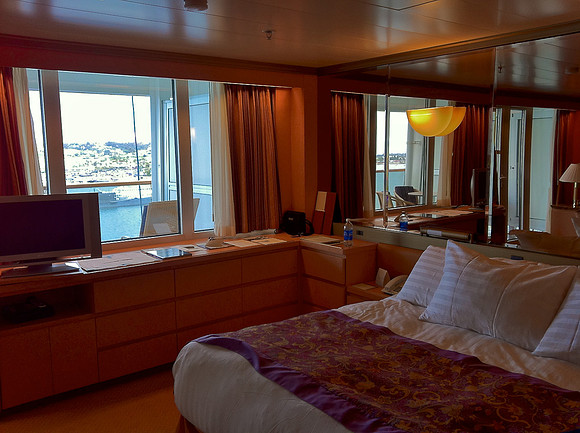 Our home for the next 11 Days