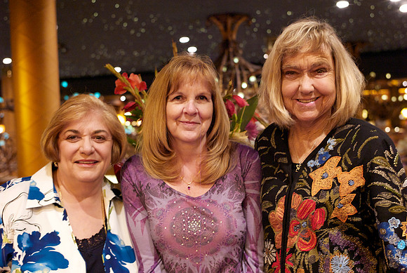 Frances, Kathy and Marcie