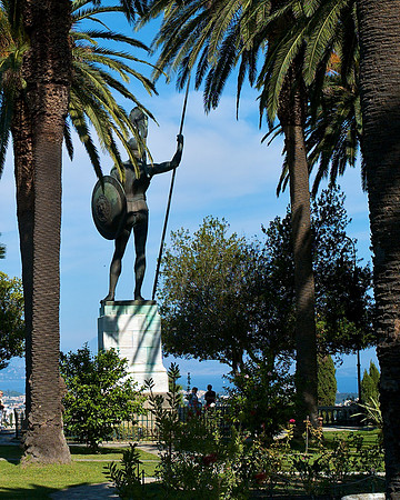 Archilles Statue