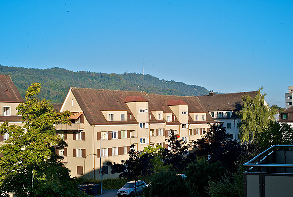 View NW with Uetliberg