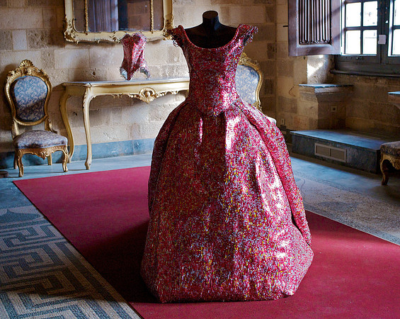 Dress Made From Soda Cans