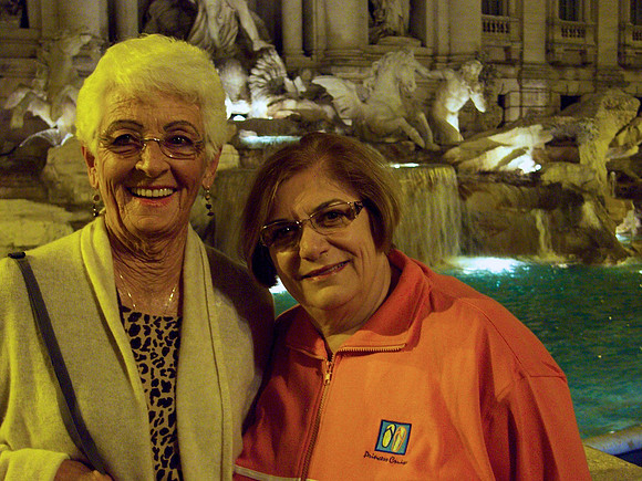Fountain Of Trevi