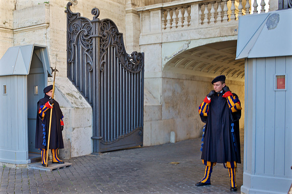Papal Swiss Guard