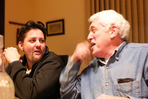 Peter and Uncle Frank