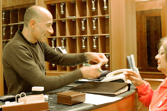 Massimo -Owner Hotel Apollo