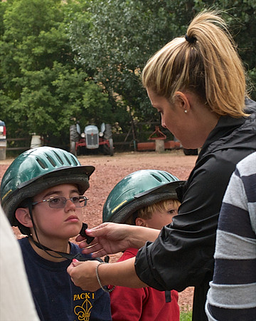 Connor and Debra