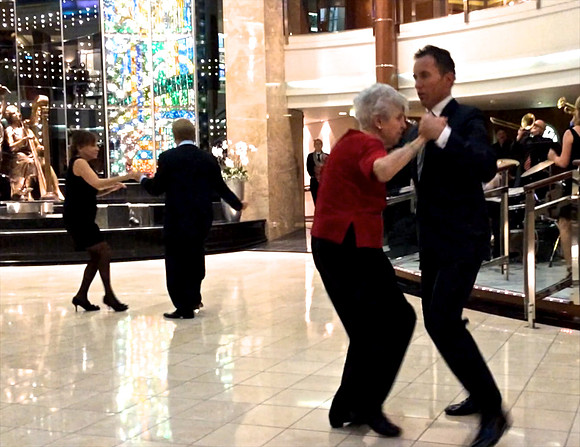 100-Year Old Lady Dancing