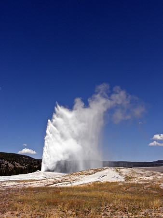 Old Faithful Geyser
