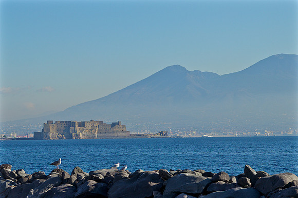 Castel dell'Ovo Santa Lucia