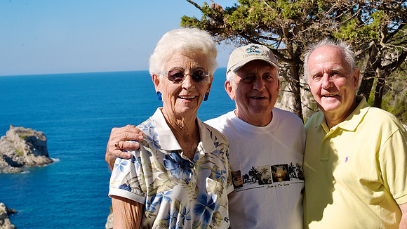 Pat, Frank and Peter