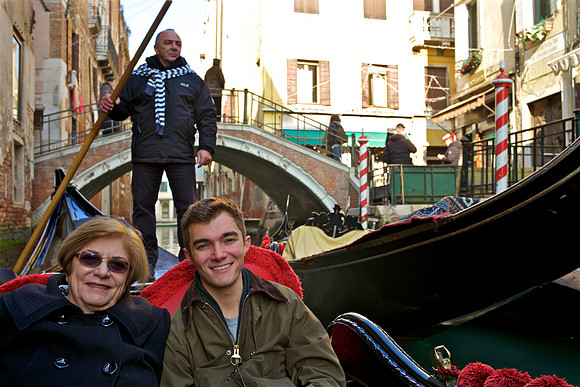 Gondola Ride  Venezia