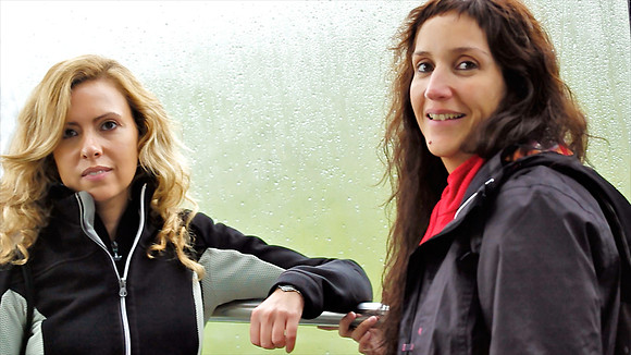 Cristina and Magda