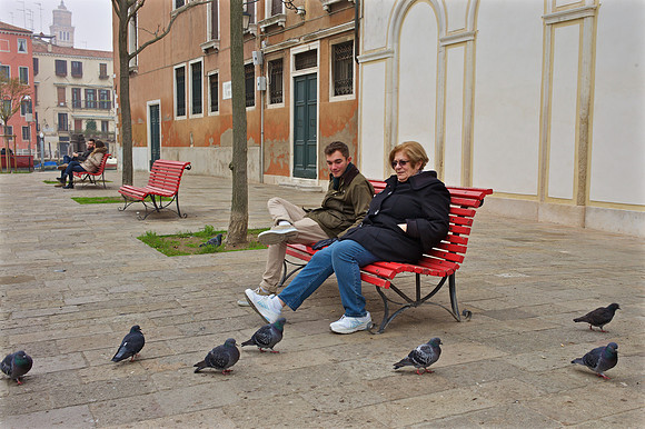 Tourists