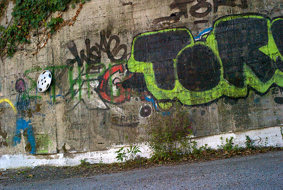 Corfu Graffiti