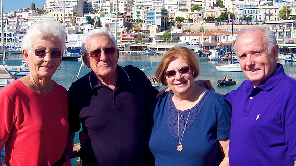 Old Marina in Athens