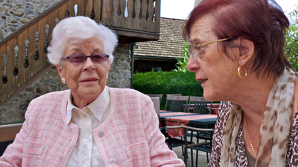Simone Fürst-Keller, Helga Graf-Eisenbarth