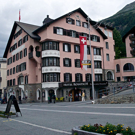 Hotel Rosatsch Pontresina