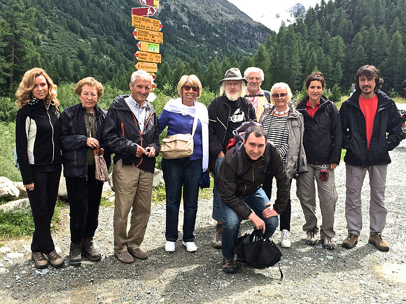 Morteratsch Valley