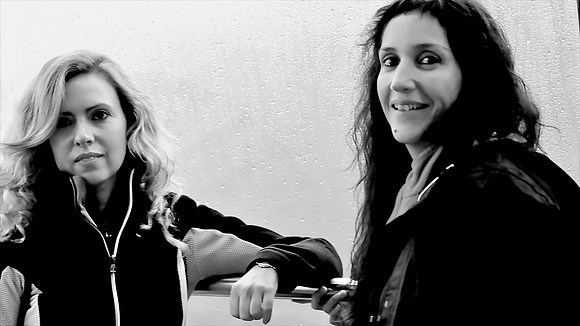 Cristina and Magda