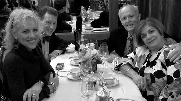 Dinner with Linda and Craig
