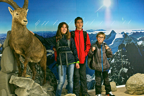 Martina, Ricardo and Hans