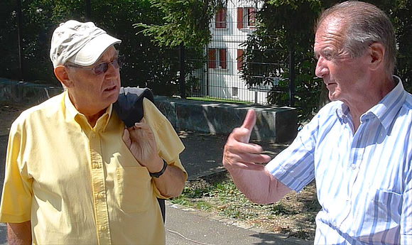 Philippe Graf & Hansruedi Glarner